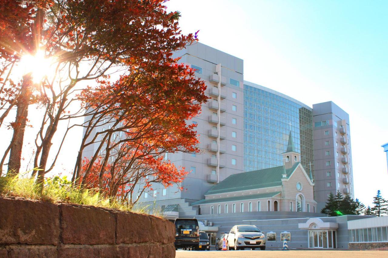 Chateraise Gateaux Kingdom Sapporo Hotel & Spa Resort Luaran gambar