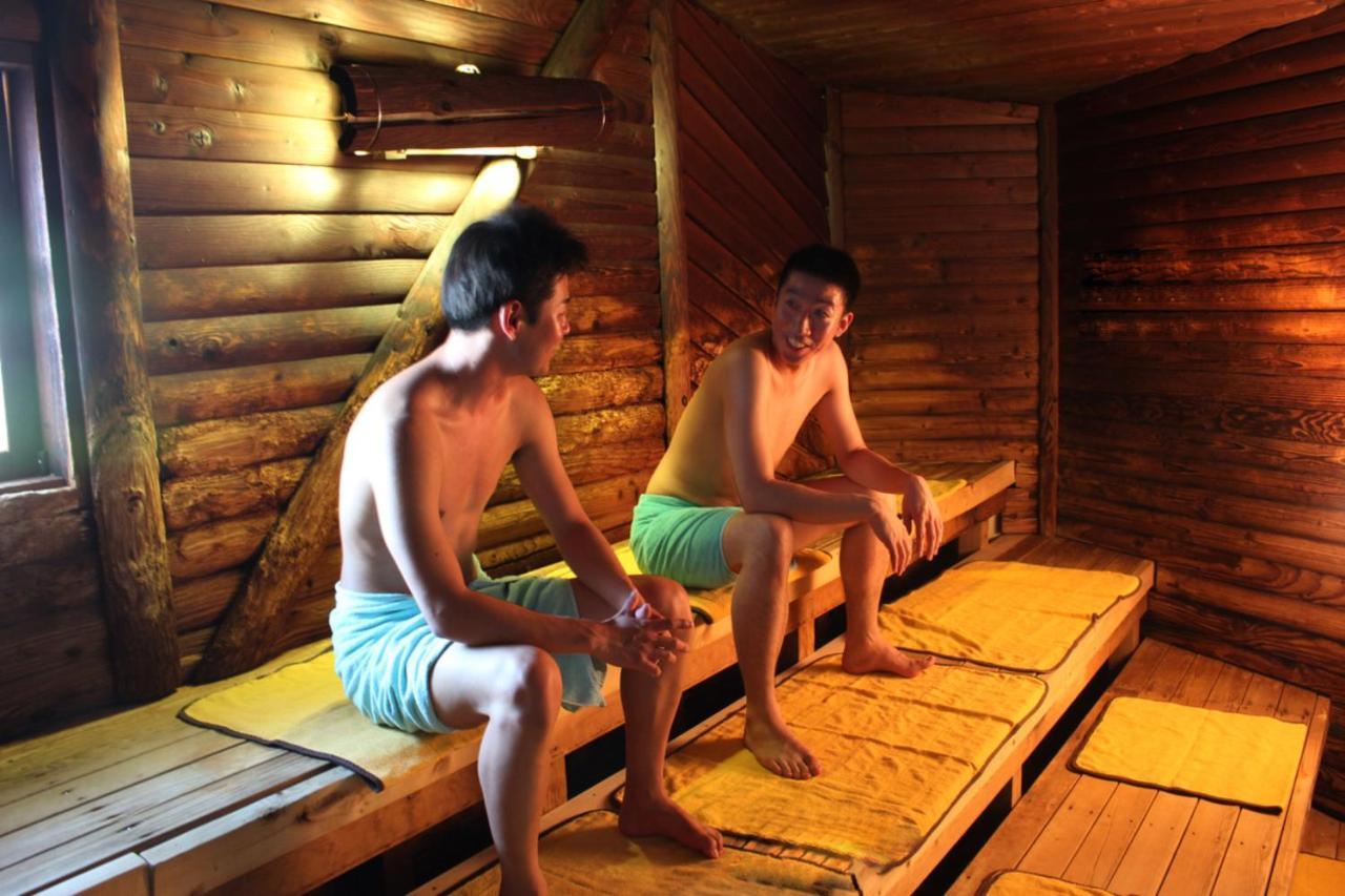 Chateraise Gateaux Kingdom Sapporo Hotel & Spa Resort Luaran gambar
