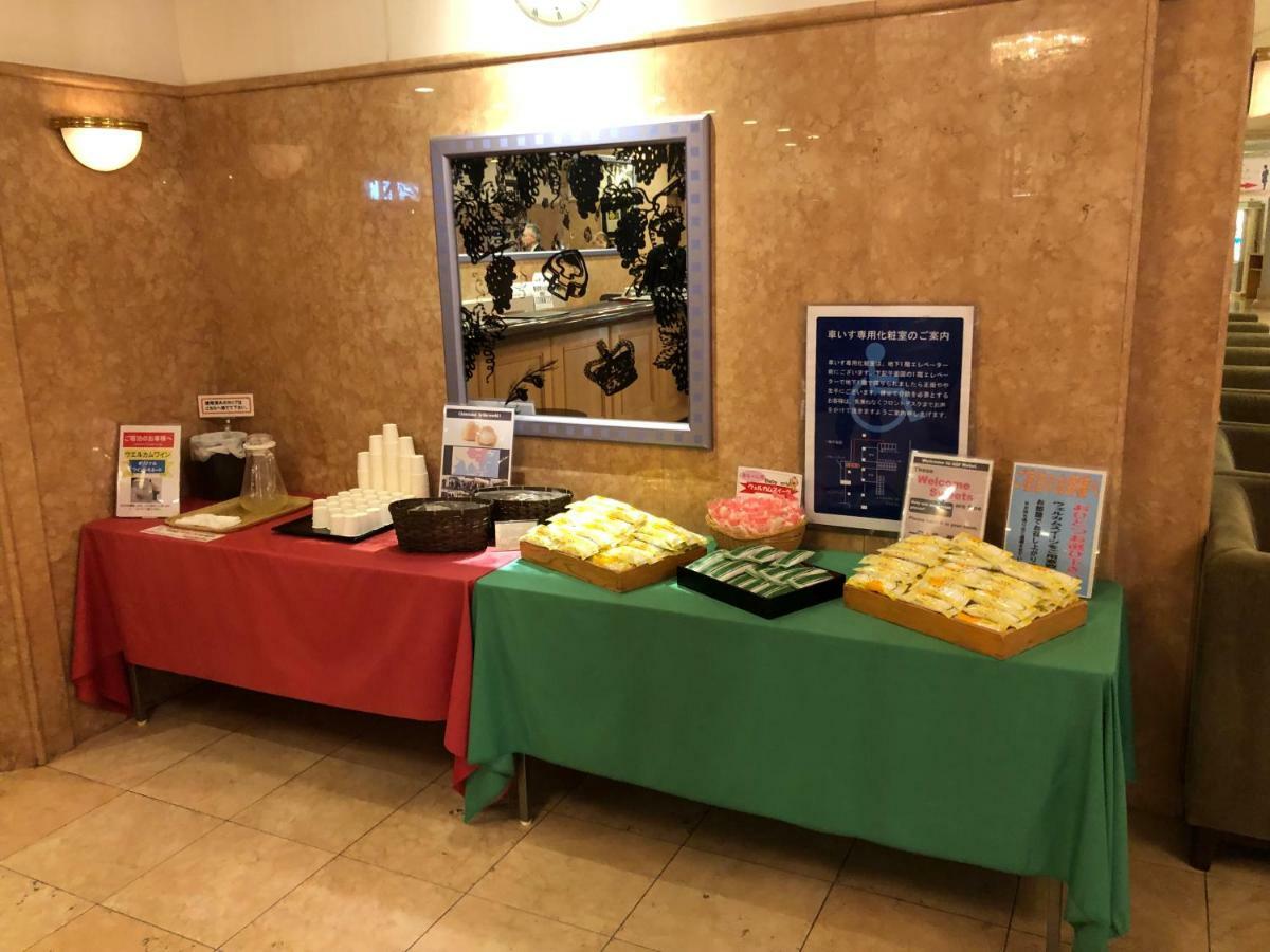 Chateraise Gateaux Kingdom Sapporo Hotel & Spa Resort Luaran gambar
