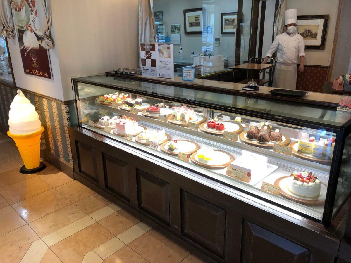 Chateraise Gateaux Kingdom Sapporo Hotel & Spa Resort Luaran gambar