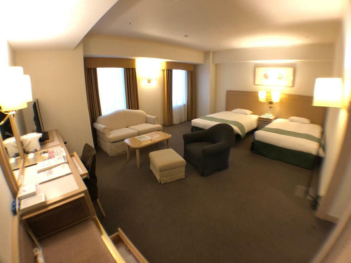 Chateraise Gateaux Kingdom Sapporo Hotel & Spa Resort Luaran gambar