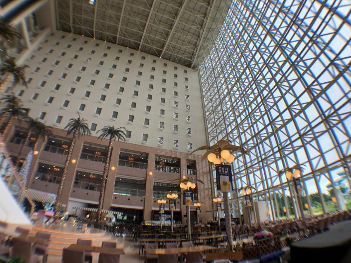 Chateraise Gateaux Kingdom Sapporo Hotel & Spa Resort Luaran gambar